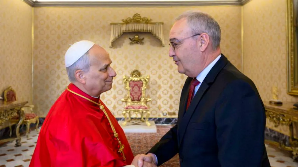 Santa Sede. Parmelin ricevuto da Papa Leone XIV. Ecco i temi di cui hanno parlato