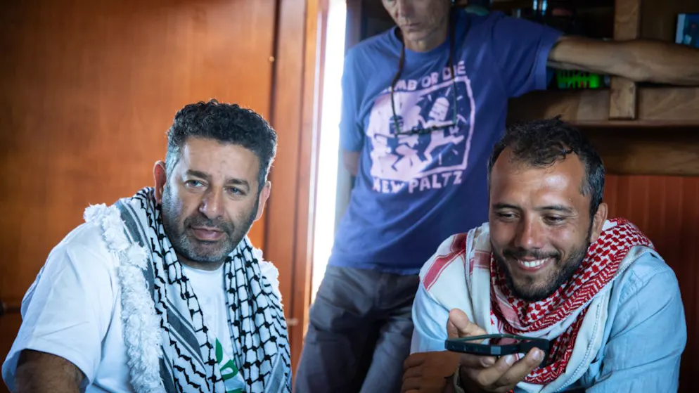 Saif Abukeshek (a sinistra) e Thiago Ávila resteranno in carcere ancora almeno fino a domenica. (foto d'archivio)