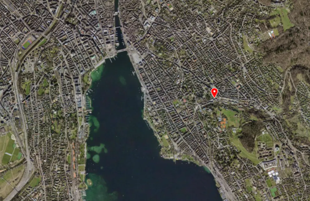 Margareta Gümpel wohnte an Hammerstrasse 41 in Zürich im Kreis 8.
