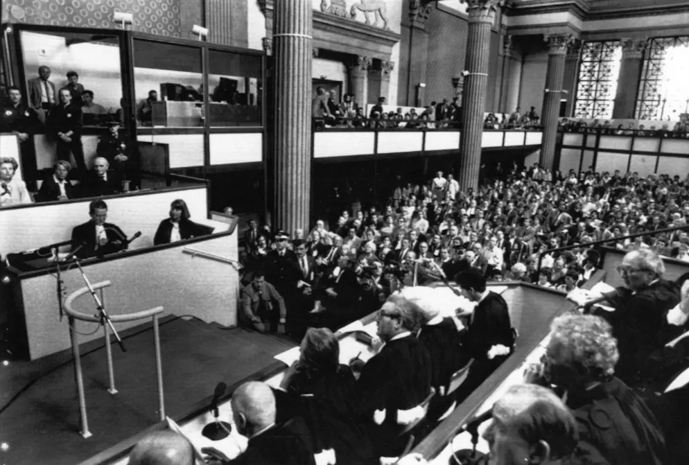 Le procès de Klaus Barbie, surnommé le «boucher de Lyon», demeure l'un des plus marquants de l'histoire judiciaire française.