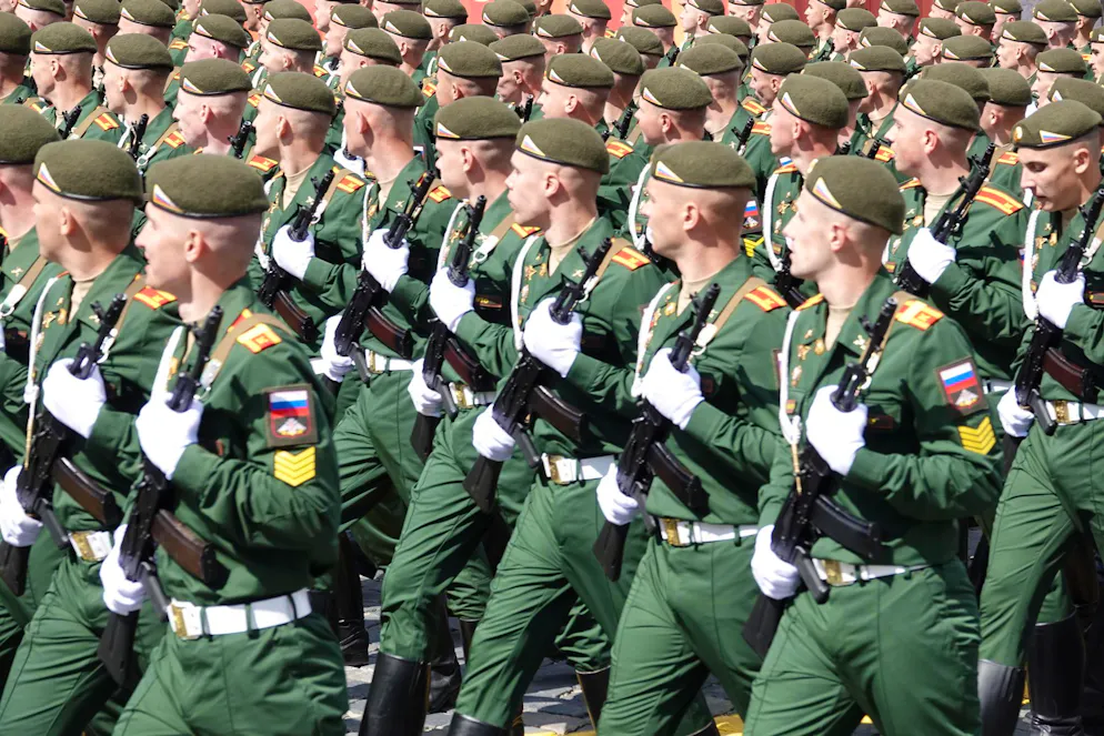 Erstmals seit 2007 soll am Tag des Sieges keine Militärtechnik vorgeführt werden.