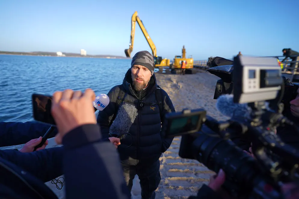 Timmy, ein Rettungsmärchen – Was bleibt vom Wal-Trubel? – Gallery. Nicht nur einem Minister gab das Drama eine vielbeachtete Bühne.