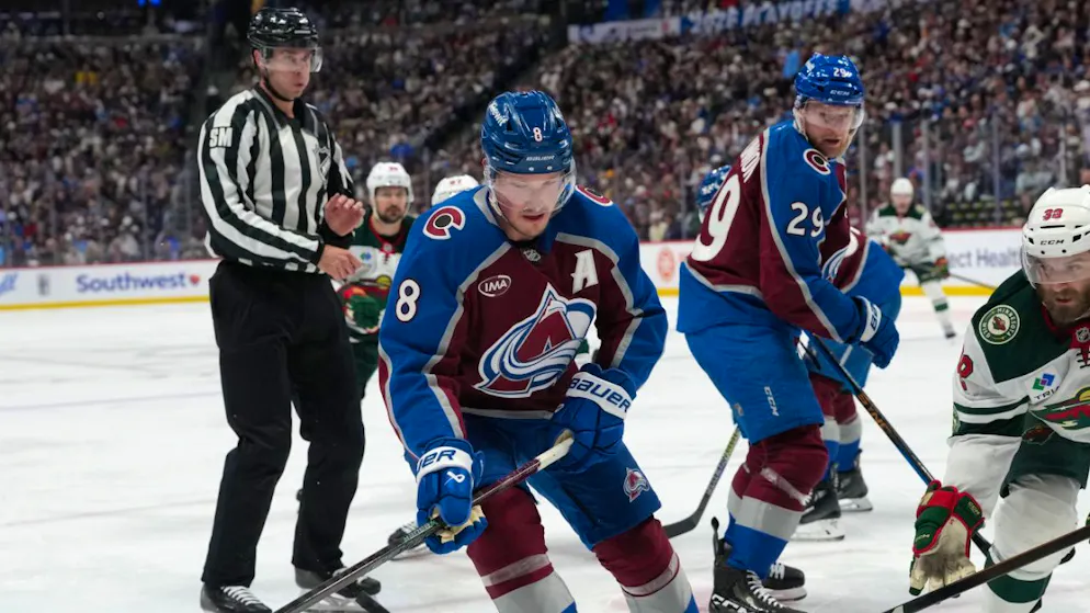 Colorado Avalanche gewinnt gegen Minnesota Wild im zweiten Spiel der Viertelfinals