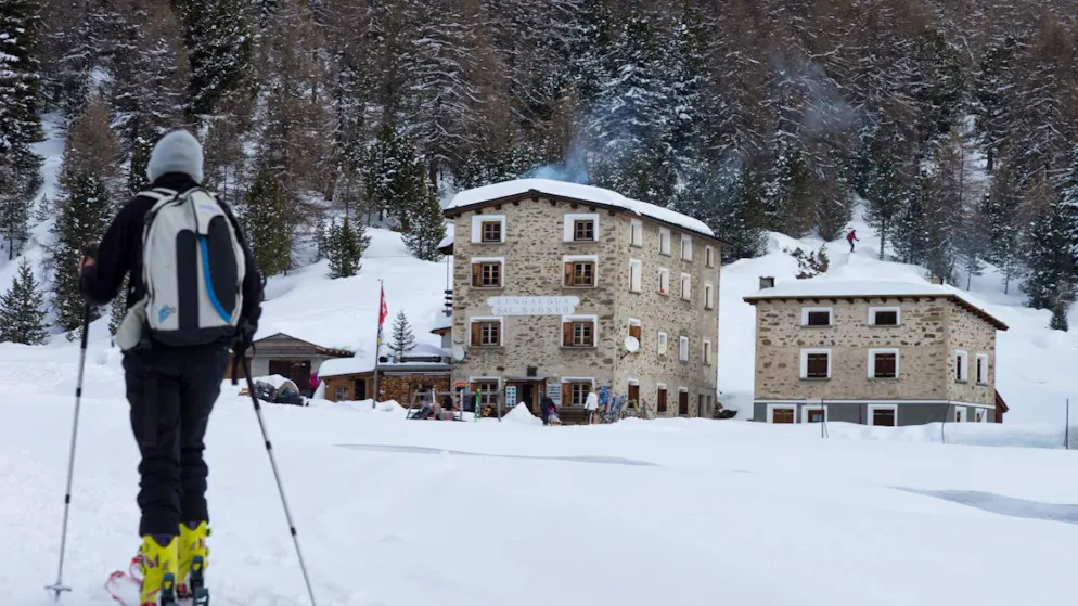 Il rifugio Saoseo è una delle mete più ambite per i turisti, anche nella stagione invernale