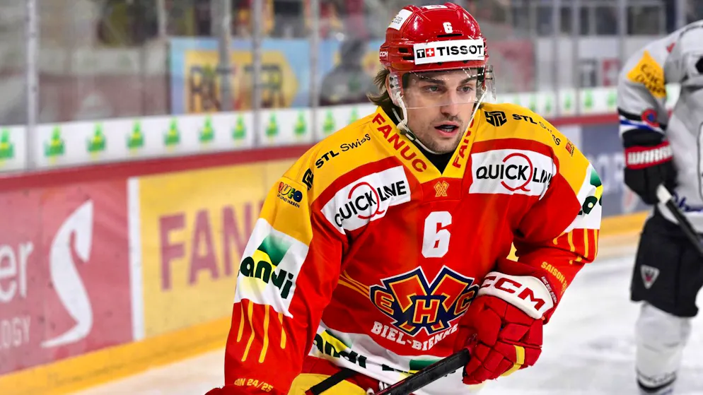 National League. Du renfort pour Genève-Servette en provenance de Bienne