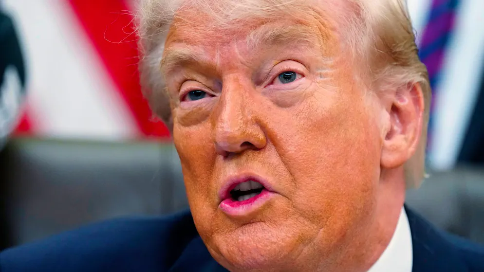 US-Präsident Trump sieht das Ende des Irankrieges kurz bevorstehen. (Archivbild)