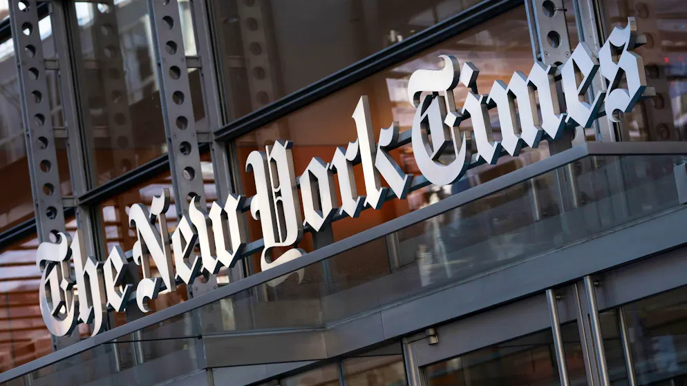 Die US-Arbeitsbehörde hat die New York Times wegen Diskriminierung verklagt.
