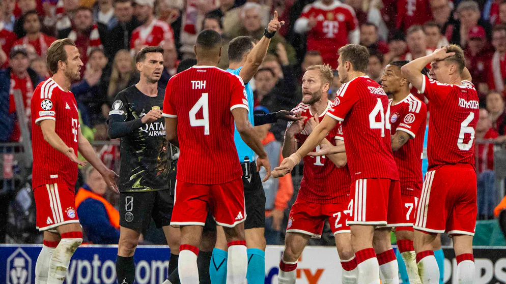 Schiri-Wirbel gegen PSG. Bayern toben nach drei heiklen Szenen – wurden die Münchner benachteiligt?