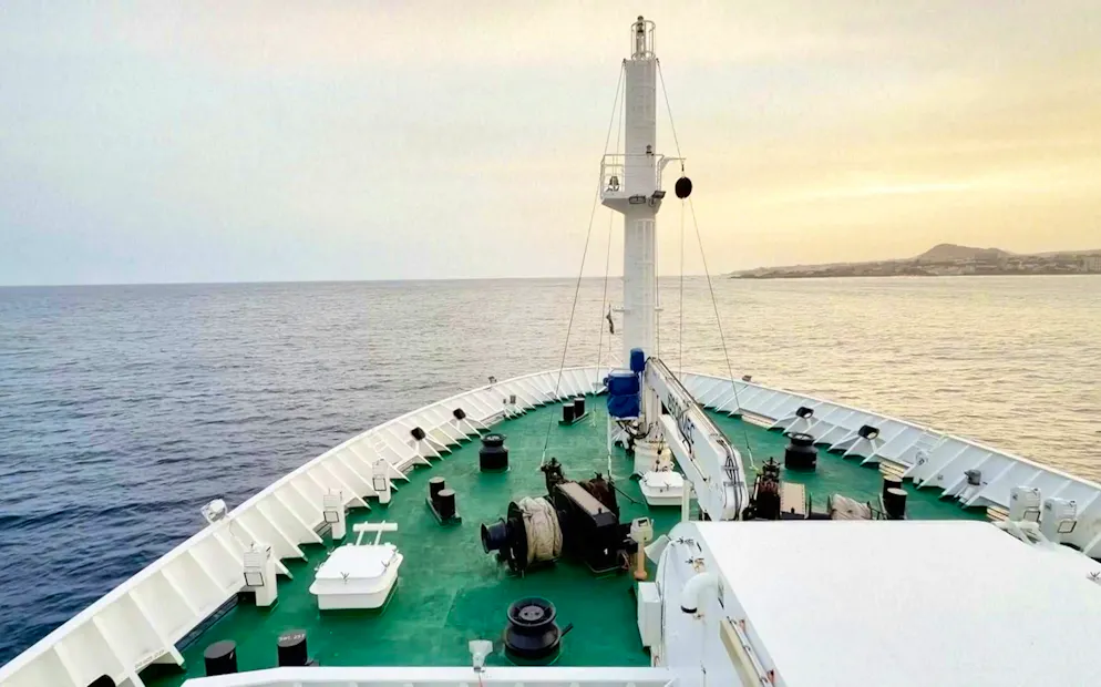 Hantavirus: Cruise ship allowed to call at Canary Islands - Gallery. Nature expeditions and human contact may have led to the outbreak.