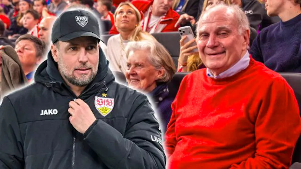 Uli Hoeness (rechts) und sein Neffe Sebastian Hoeness.