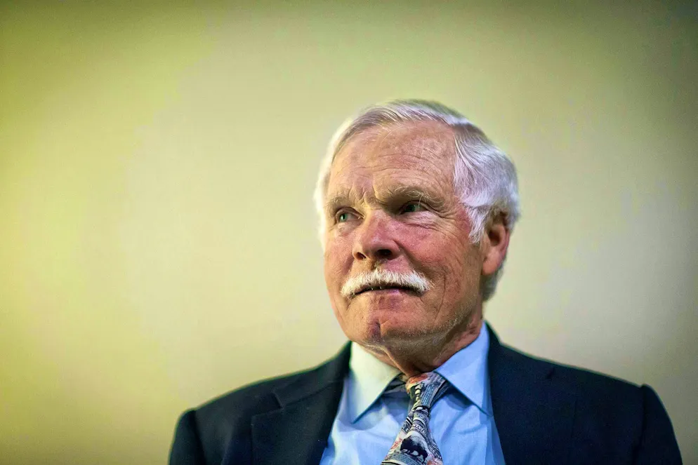 CNN founder Ted Turner passed away on Wednesday.