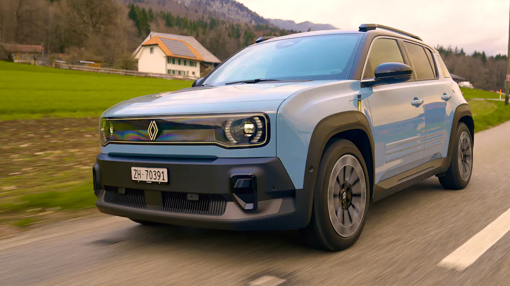 Cyndie testet. Renault 4 E-Tech Electric: Dieses E-Auto hat etwas, das vielen Rivalen fehlt