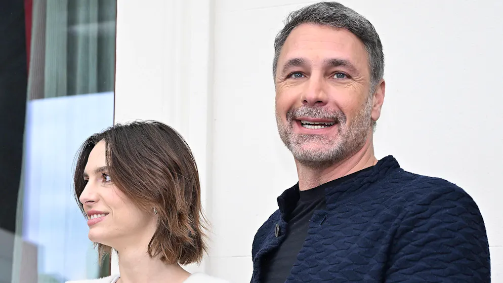 Raoul Bova con Beatrice Arnera.