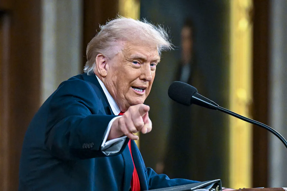 Ihm sind Diversitätsprogramme ein Dorn im Auge: US-Präsident Donald Trump.