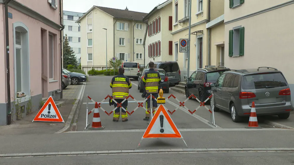 Zurzeit läuft ein Grosseinsatz der Polizei in Romanshorn.