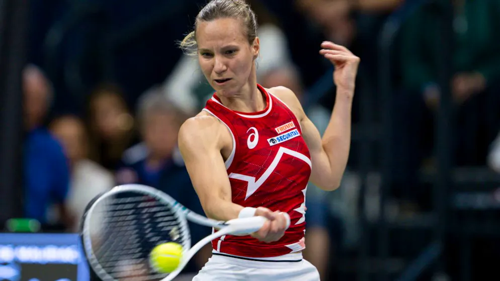 WTA-Turnier in Rom. Klarer Start-Sieg für Viktorija Golubic