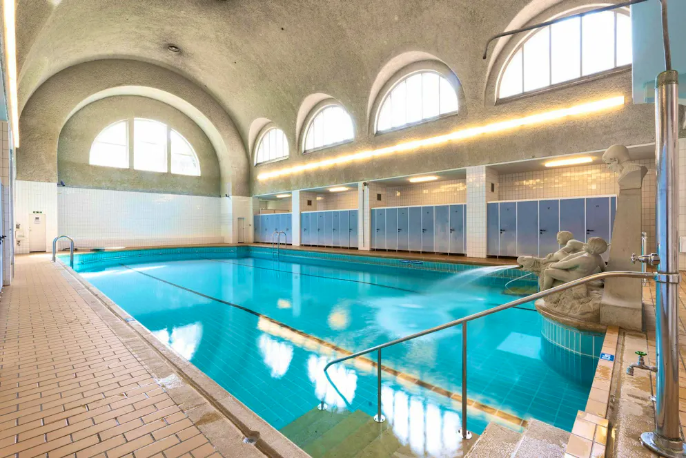 The Volksbad St. Gallen is popular - but also expensive.