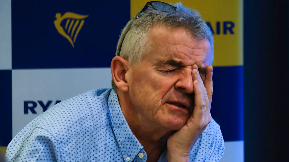 Michael O'Leary, patron de Ryanair, demande de ne plus servir de boissons alcoolisées tôt le matin dans les aéroports.