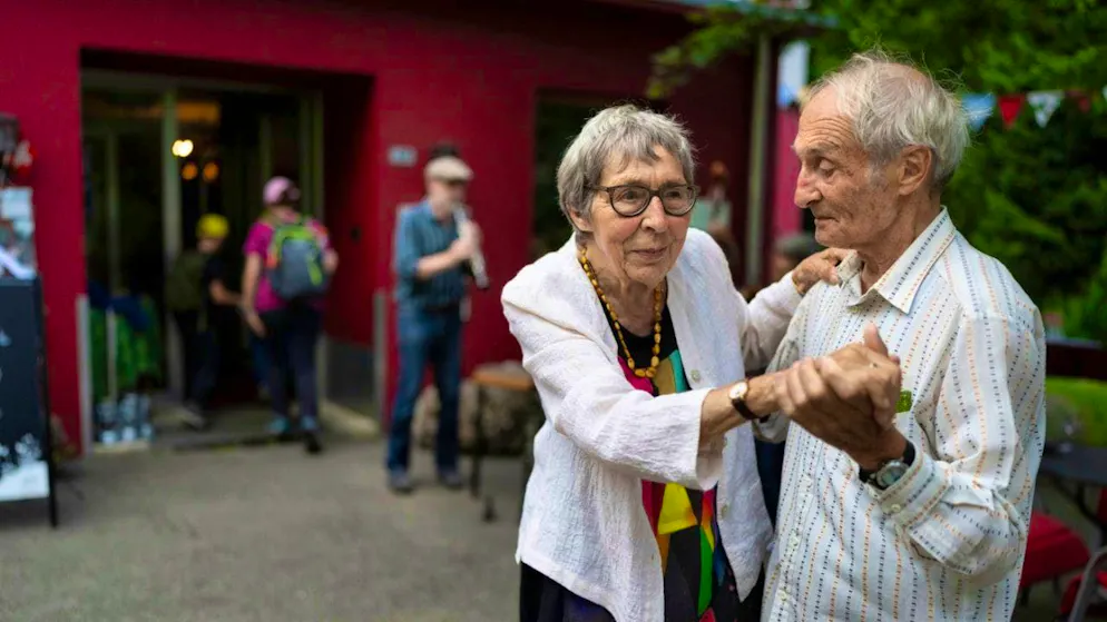 Senior citizens are dancing more and more. (archive picture)