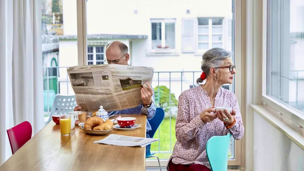 2025 was a very good investment year for Swiss pension funds. The interest rate on pension capital was higher than it has been for 25 years.(symbolic image)