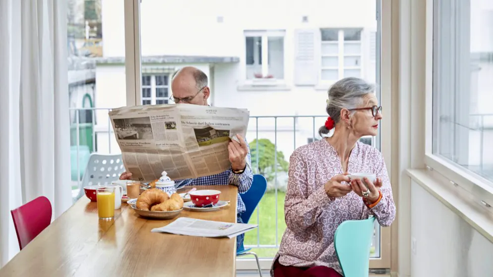 Für die Schweizer Pensionskassen war 2025 ein sehr gutes Anlagejahr. Das Vorsorgekapital wurde so hoch verzinst wie seit 25 Jahren nicht mehr.(Symbolbild)