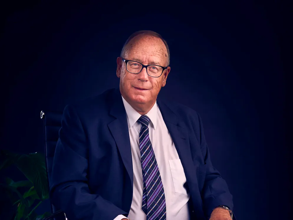 Dr. Markus Oertle hat den Beschuldigten vor Gericht verteidigt. 