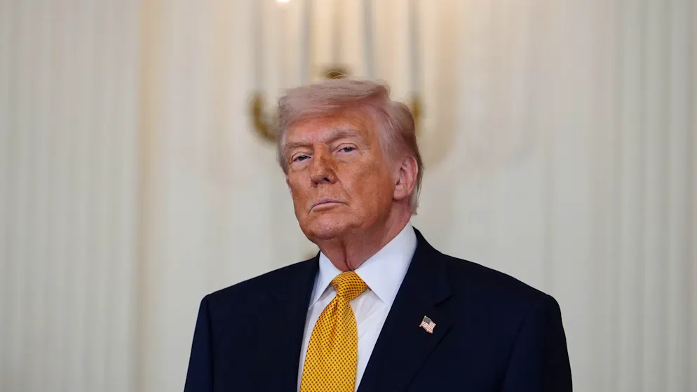 Hat seine Partei fest in der Hand: US-Präsident Donald Trump. 
