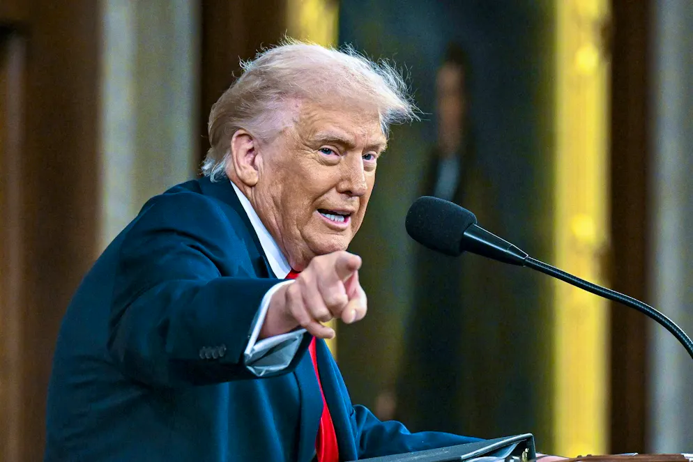 Diversity programs are a thorn in his side: US President Donald Trump.