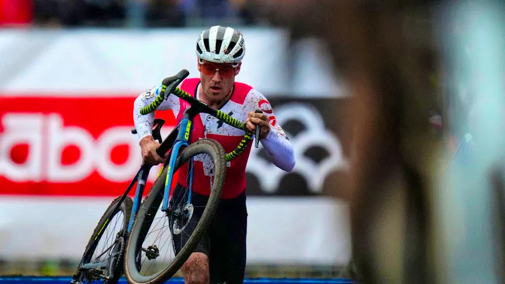 Can't get their hopes up for Olympic participation for the time being: Cyclo-cross riders like Kevin Kuhn