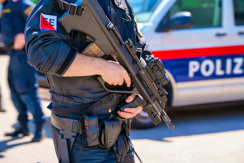Austria: Three dead after shooting in Linz - Gallery. The motive of the shooter remained unclear for the time being.