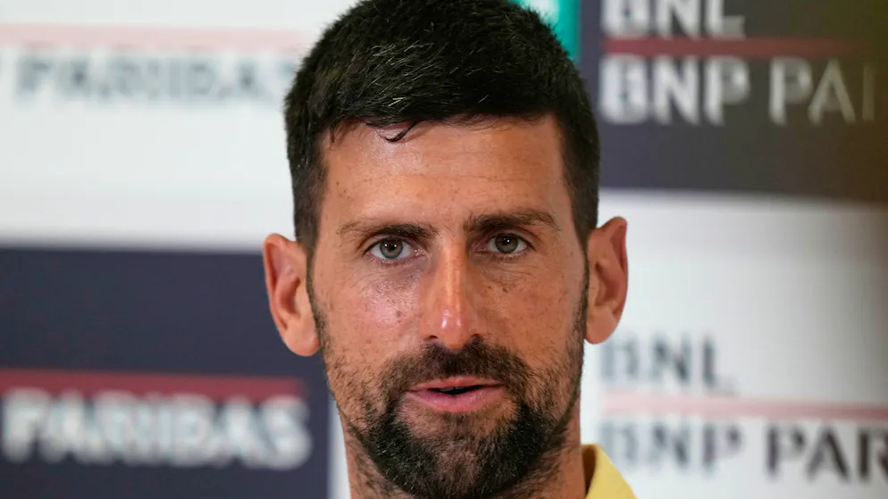 Novak Djokovic. «C’est comme ça, il faut juste s’adapter, accepter»