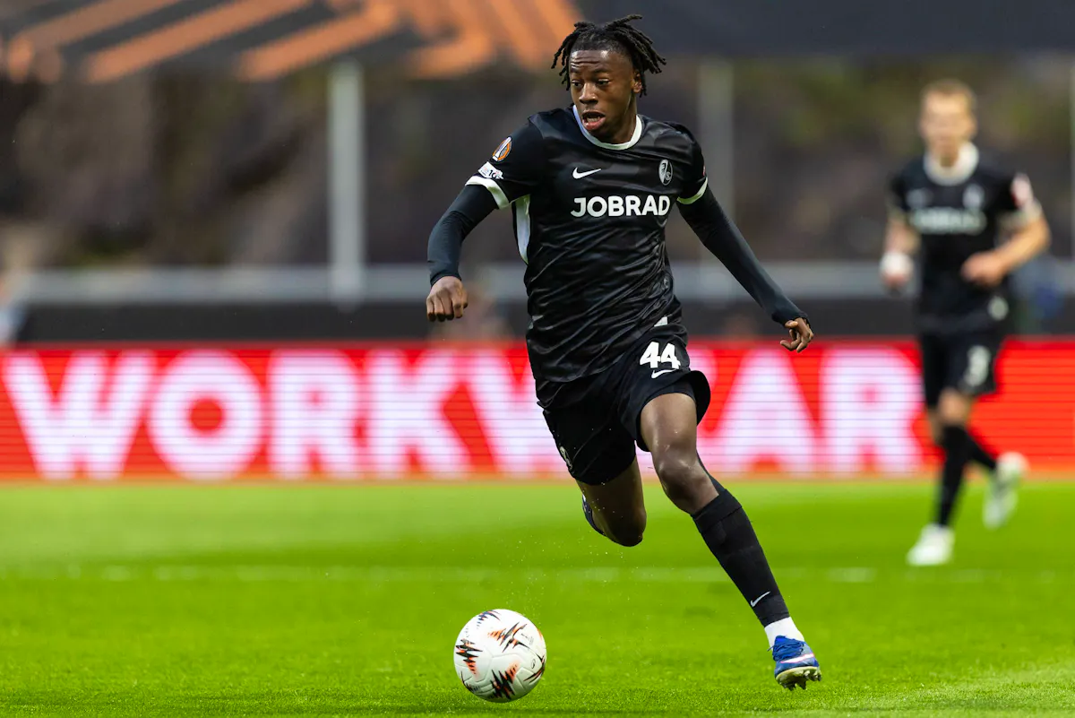 Manzambi's Europa League Run Fuels Freiburg's Final Hopes