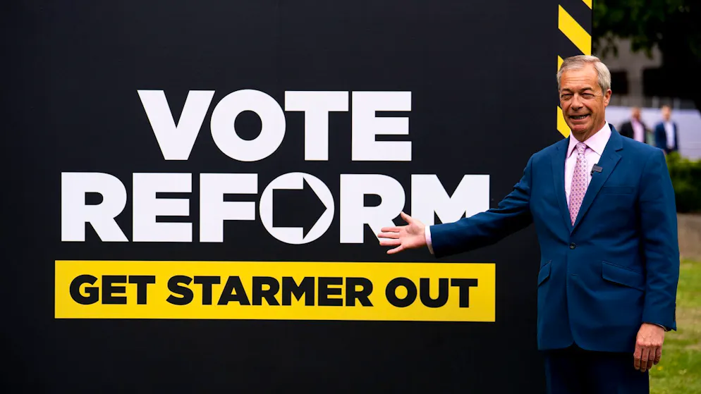 «Blutbad für Labour» – Superwahltag in Grossbritannien – Gallery. Brexit-Vorkämpfer Nigel Farage gibt sich siegessicher.