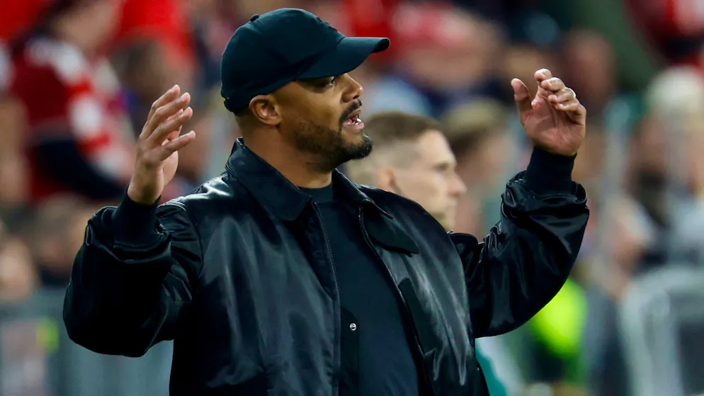 «Il y a de quoi protester». Bayern - PSG : à défaut de rouge, Vincent Kompany voit rouge
