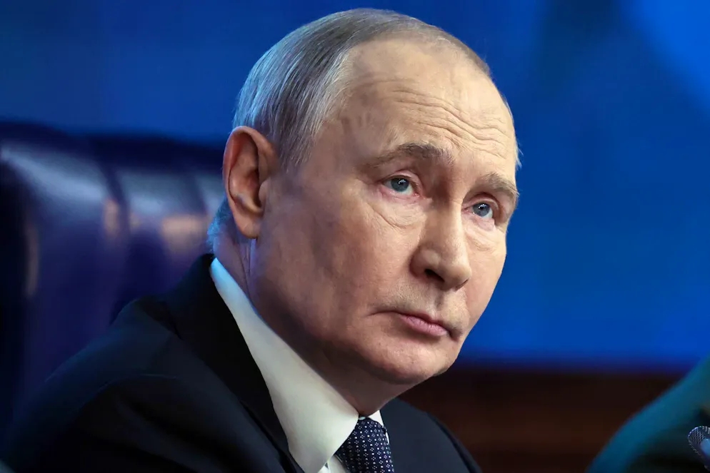 Der russische Präsident Wladimir Putin führt mit seiner Regierung einen harten Kurs gegen Kritiker.