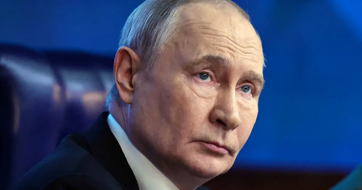 «Kampf gegen das Altern» So will Putin unsterblich werden