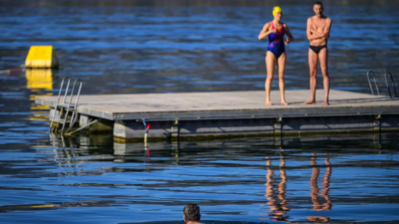 Leisure time. Many Swiss outdoor pools open for the new season this weekend