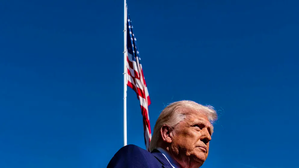 Led the USA into war against Iran: Donald Trump. (archive picture)