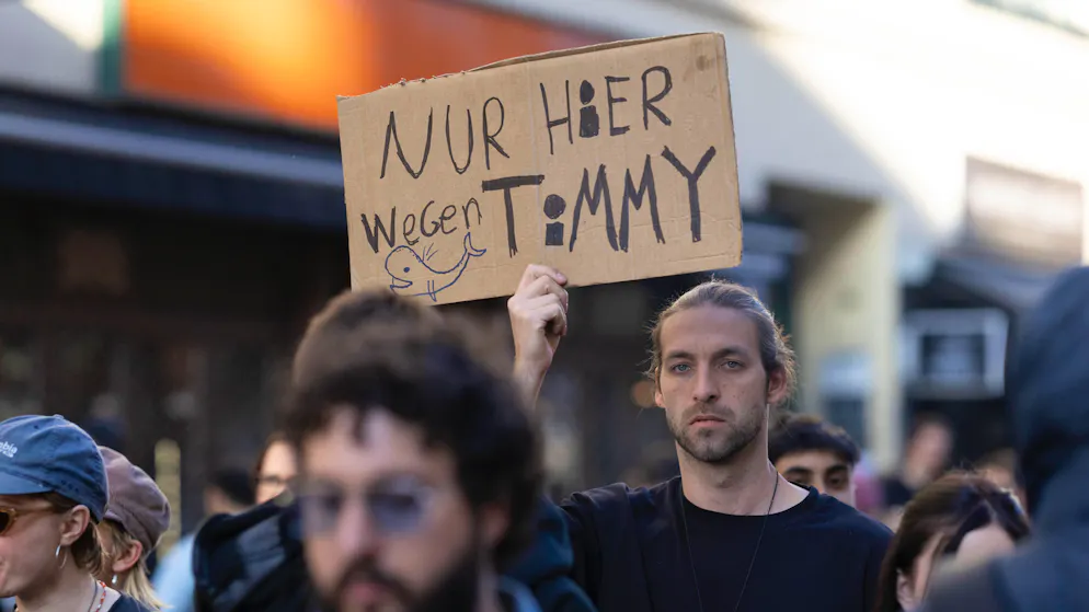 Das Schicksal des gestrandeten Buckelwals Timmy bewegte Millionen von Menschen..