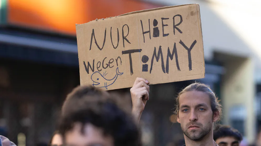 Gescheiterte Rettungsaktion in der Ostsee?. Timmy-Krimi – eine Achterbahnfahrt zwischen Hoffen und Bangen
