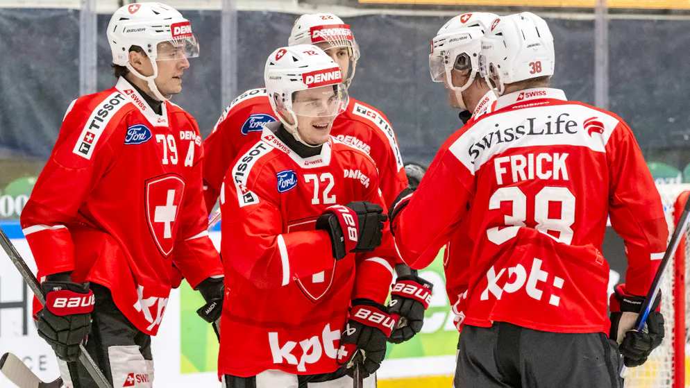 Hockey sur glace. La Suisse s'impose face à la Finlande aux tirs au but