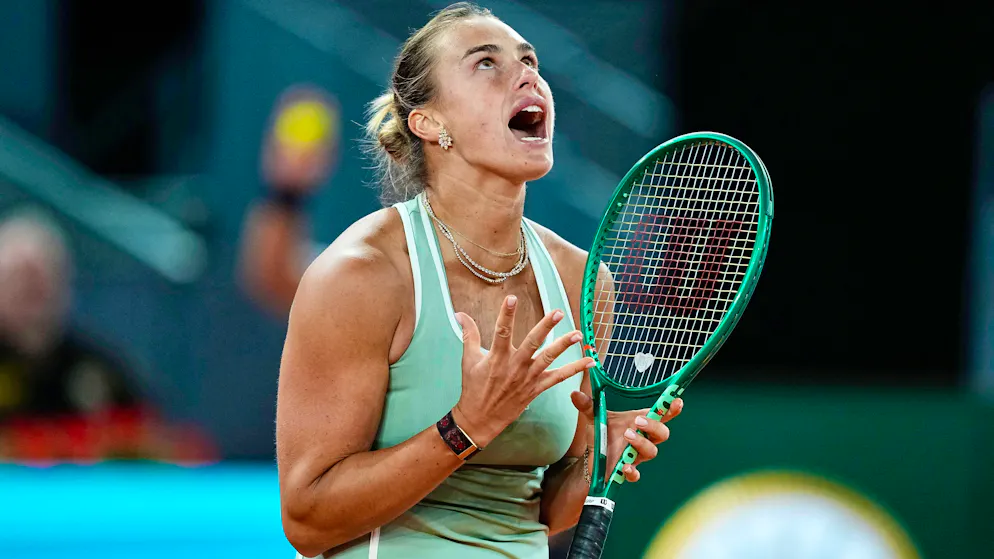 Aryna Sabalenka a menacé lundi de boycotter les tournois du Grand Chelem.