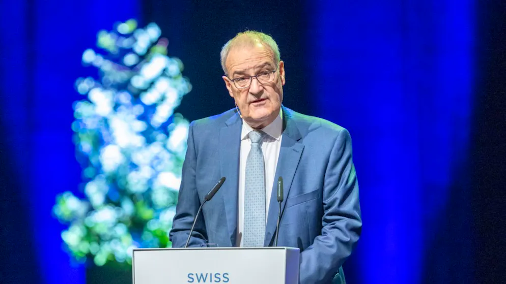 In einer Demokratie seien die Bürgerinnen und Bürger auf verlässliche Informationen angewiesen, betonte Bundespräsident Guy Parmelin am Donnerstag in Luzern in Richtung Schweizer Medienbranche.