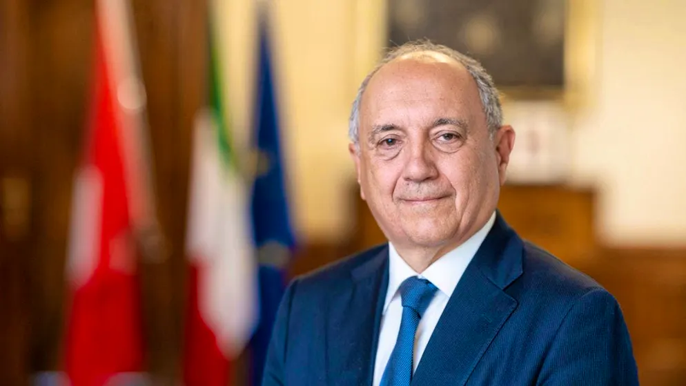 "Above all, I say what my government asks of me," Italy's ambassador to Switzerland, Gian Lorenzo Cornado, told the Neue Zürcher Zeitung. (archive picture)