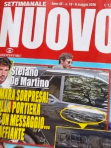 Ecco la copertina del settimanale Nuovo