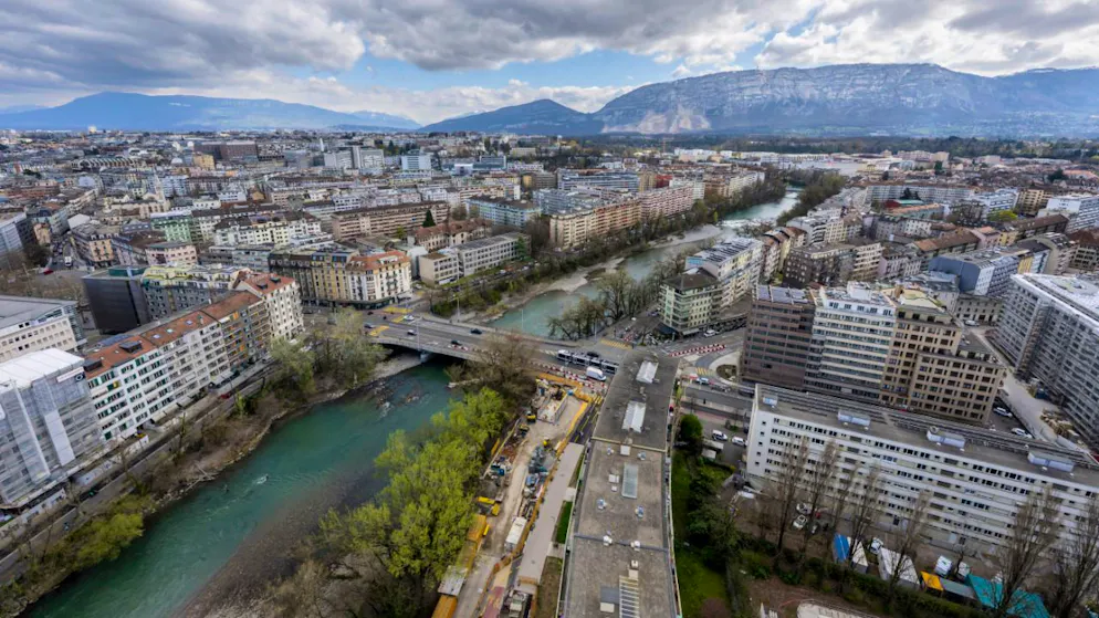 Un crollo del mercato immobiliare avrebbe conseguenze importanti sull'economia elvetica.