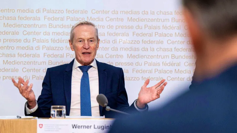 Werner Luginbühl, President of the Swiss Federal Electricity Commission (Elcom), points out the challenges facing the Swiss electricity supply.