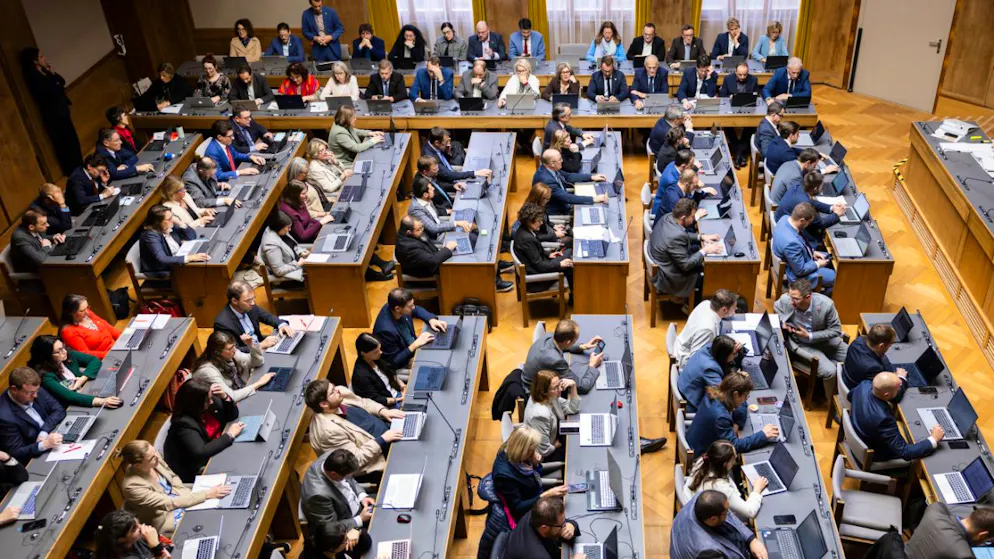 Les membres de la commission des finances du Grand Conseil ont été déliés de leur secret de fonction par le Parlement (photo d'archives).