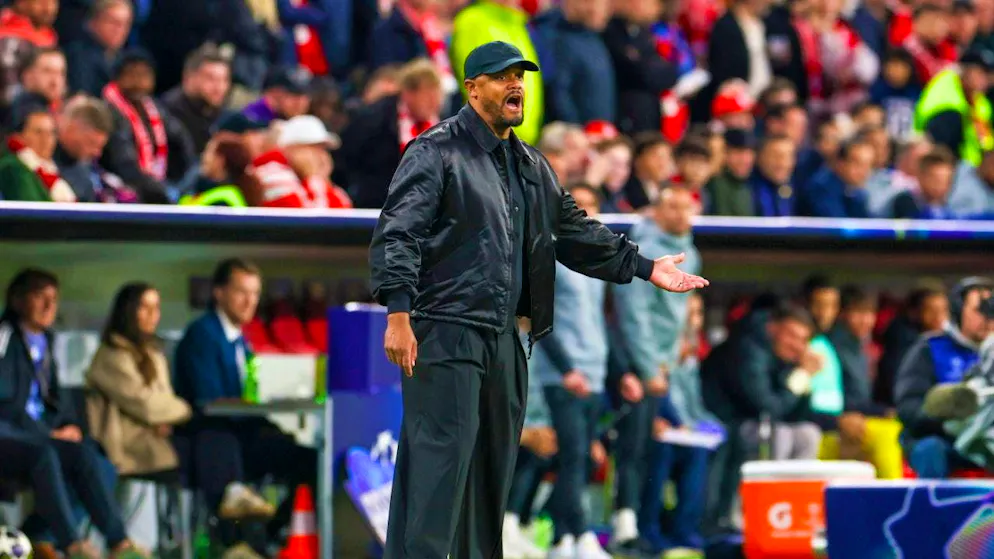 Vincent Kompany keeps up his motivation despite great frustration