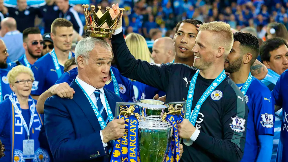Claudio Ranieri sensationally led Leicester City to the league title in 2016.